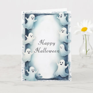 Ghodyst Ram Design Halloween Spirits Gräns Kort