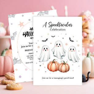 Ghodyst Roligt Halloween Inbjudningar