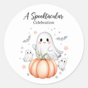 Ghodyst Roligt Halloween Runt Klistermärke