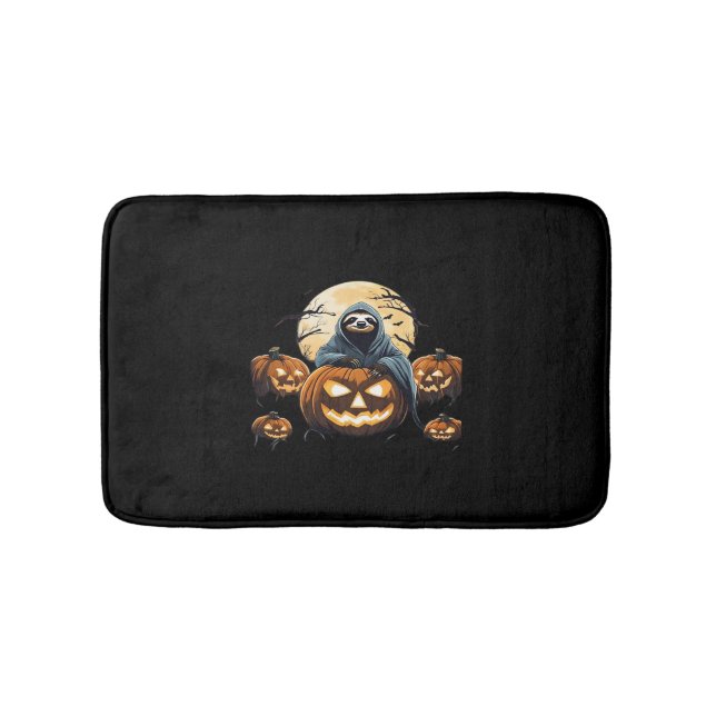 Ghodyst Sloths Midnight Haunt Classic T-Shirt Badrumsmatta (Framsidan)