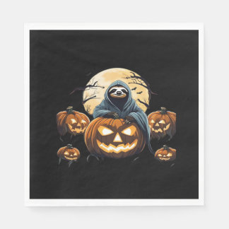 Ghodyst Sloths Midnight Haunt Classic T-Shirt Pappersservett