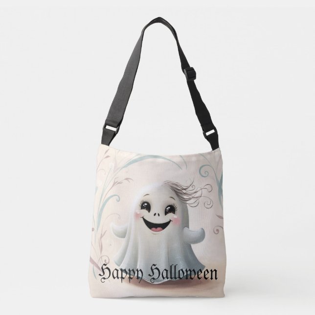Ghodyst vän Halloween Design DesignTote Axelväska (Framsida)