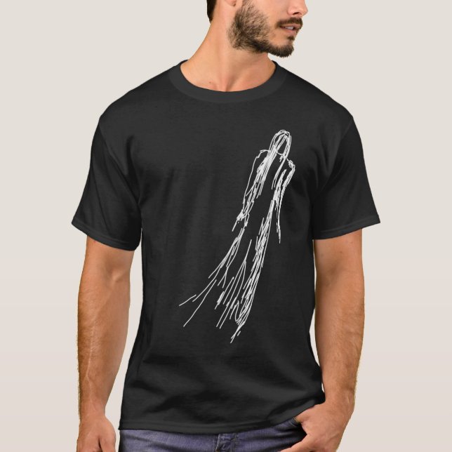 Ghoely Woman T-Shirt (Framsida)