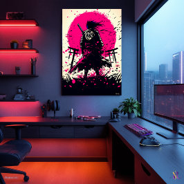 Ghofe Ronin - Samuraiandan Poster