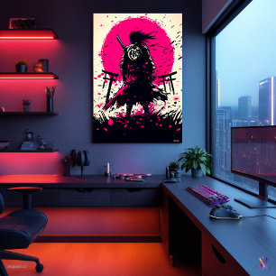 Ghofe Ronin - Samuraiandan Poster