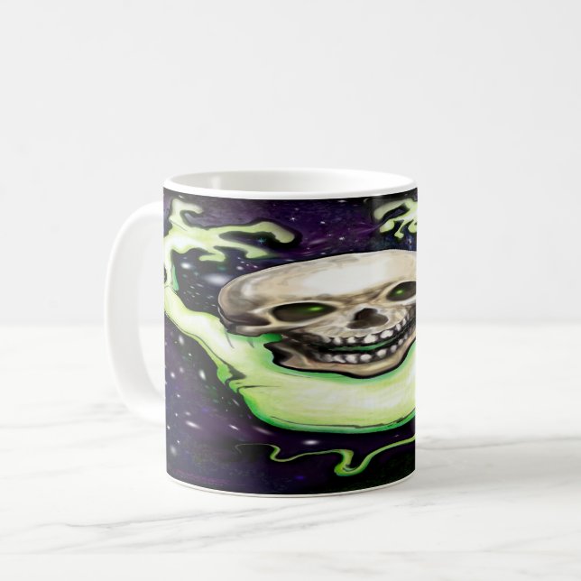 Ghofe Skull Kaffemugg (Framsida vänster)
