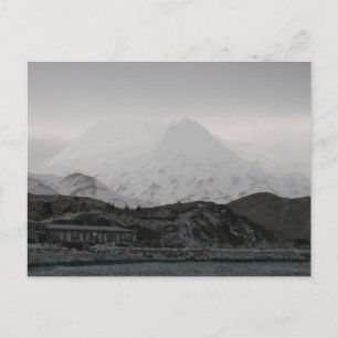 Ghokostbergen, Unalaska Island Vykort