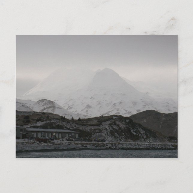 Ghokostbergen, Unalaska Island Vykort (Framsida)
