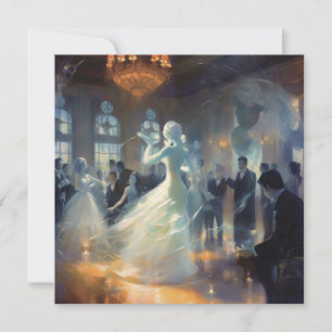 Ghokoste Masquerad Boll: Spectral Soirée Inbjudningar