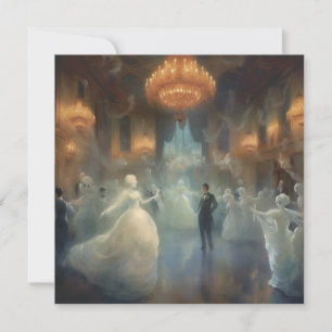 Ghokoste Masquuppad Boll: Spectral Enchantment Inbjudningar