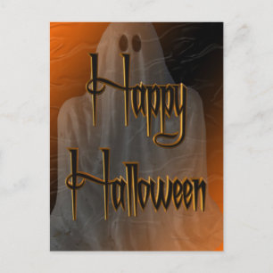 Ghokostkort för Happy halloween Vykort
