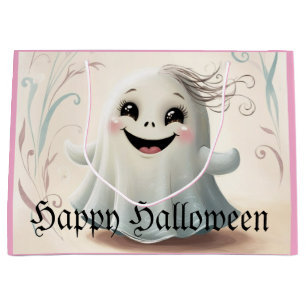Ghokostsam vän Halloween-design