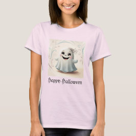 Ghokostsam vän Halloween-design T Shirt