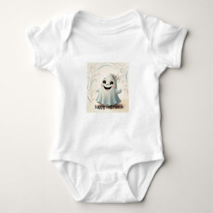 Ghokostsam vän Halloween-design T Shirt