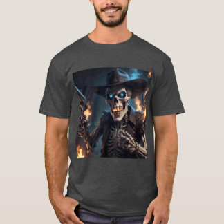 "Ghokostt Gunslinger: Vengeance Flame" T Shirt