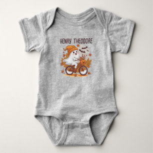 Ghokostt Rider Babykosti 👻 Anpassade Ghost Romper T Shirt