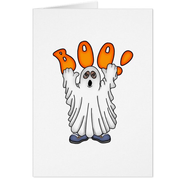 Gholyst Boo Hälsningskort (Framsidan)