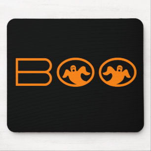 Gholyst Boo Mousepad, Black and Orange Musmatta