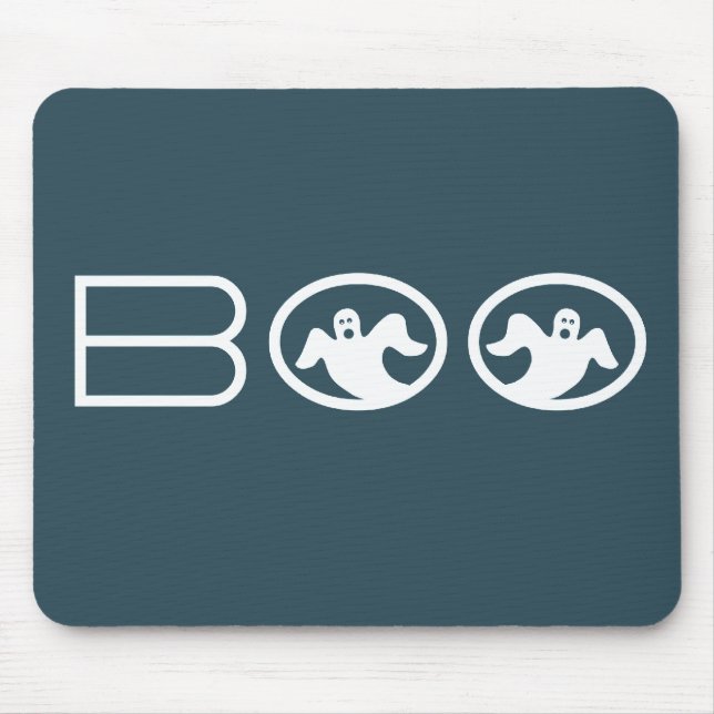 Gholyst Boo Mousepad, Blue and White Musmatta (Framsidan)