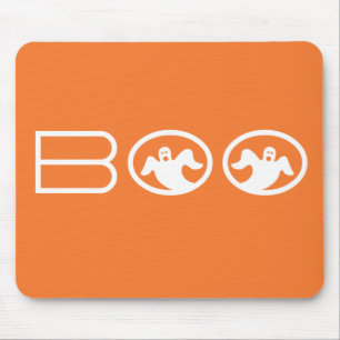 Gholyst Boo Mousepad, Orange och White Musmatta