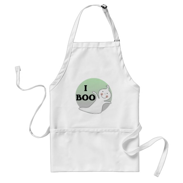 Gholyst Boo Tshirts och Gifts Förkläde (Framsidan)