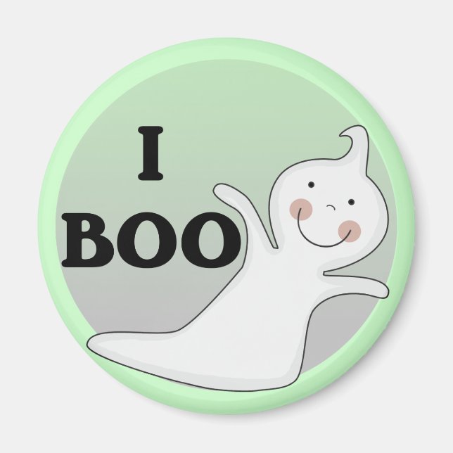 Gholyst Boo Tshirts och Gifts Magnet (Framsidan)