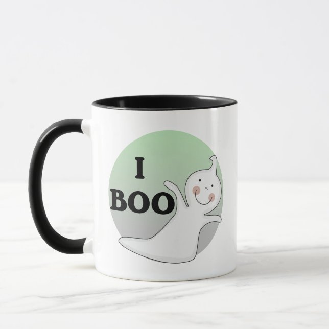 Gholyst Boo Tshirts och Gifts Mugg (Vänster)