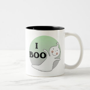 Gholyst Boo Tshirts och Gifts Två-Tonad Mugg