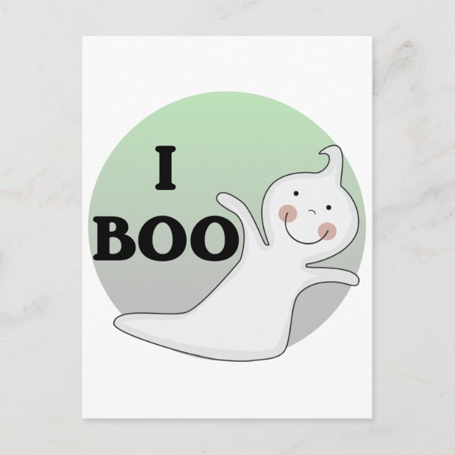 Gholyst Boo Tshirts och Gifts Vykort (Framsida)