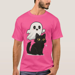 Gholyst Cat Vibes - Spooky Cute T-Shirt