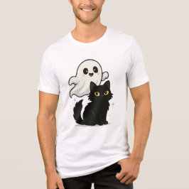 Gholyst Cat Vibes - Spooky Cute T-Shirt