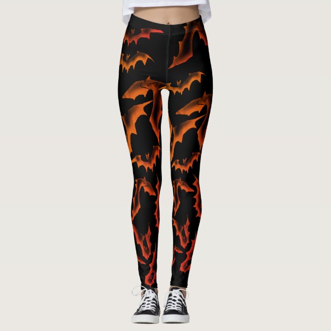 Gholyst Fladdermus - Samhain Leggings (Framsida)