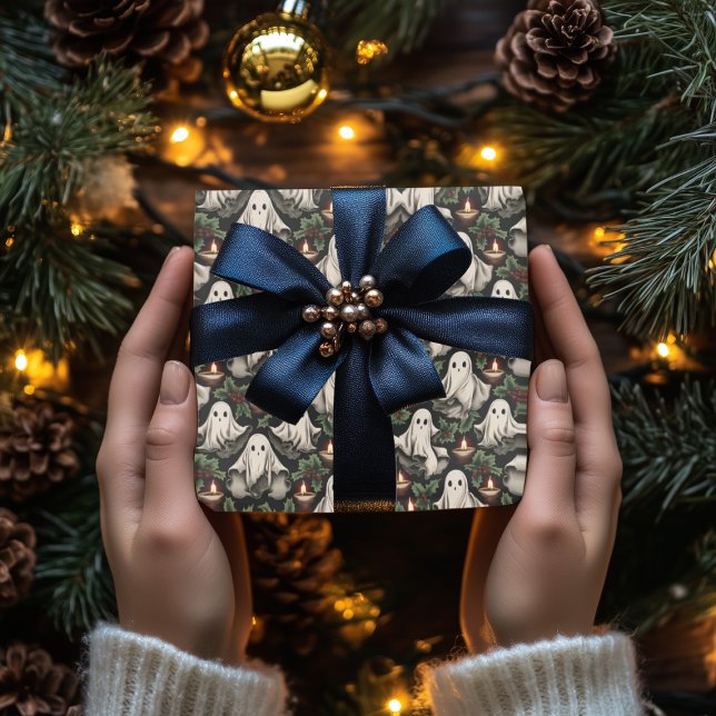 Gholyst Goth-julklappen radbryt Papper Roll Goth Presentpapper (Skapare uppladdad)