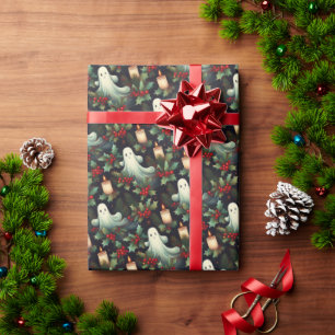 Gholyst Goth-julklappen radbryt Papper Roll Goth Presentpapper