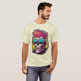 "Gholyst Skeleton Vibes - Vector T-Sh av hög kvali T Shirt