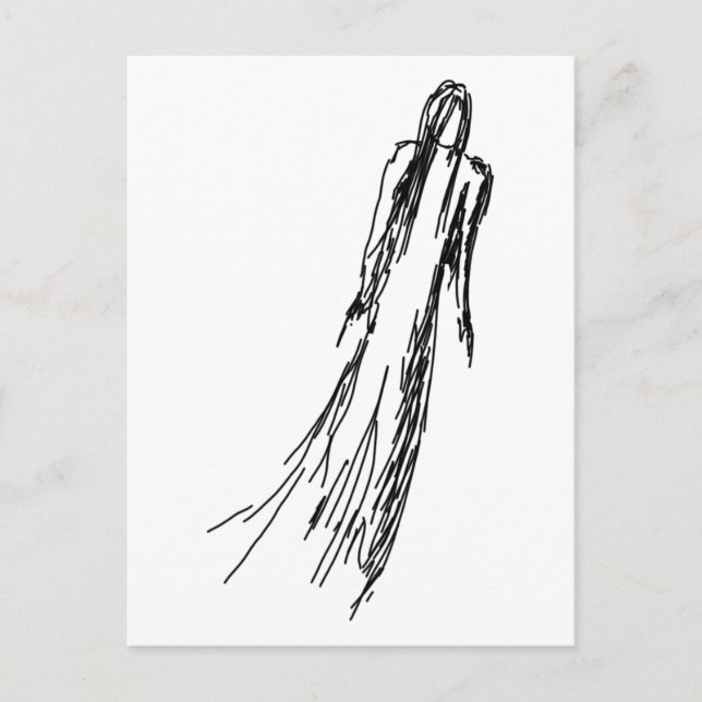 Gholyst Woman Vykort (Framsida)