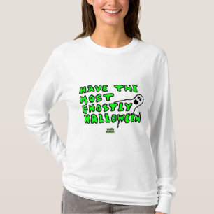 Ghomej Halloween Women's Långärmad Shirt T