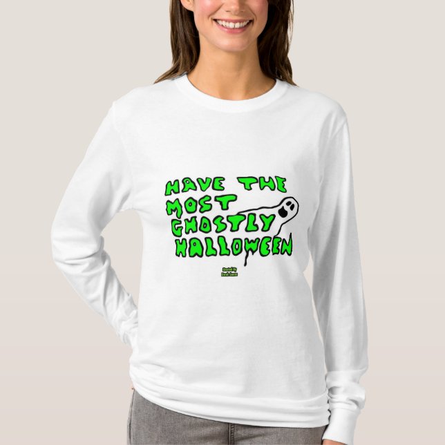 Ghomej Halloween Women's Långärmad Shirt T (Framsida)
