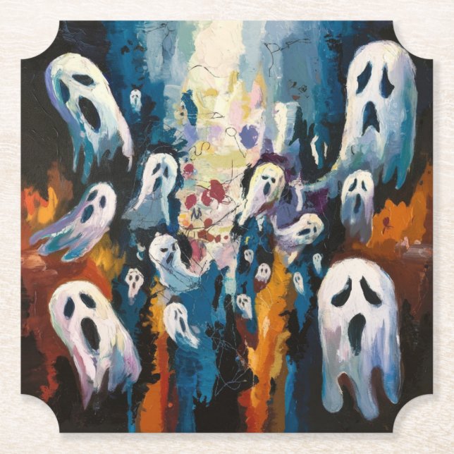 Ghometiskt Mat Underlägg Papper (Framsida)