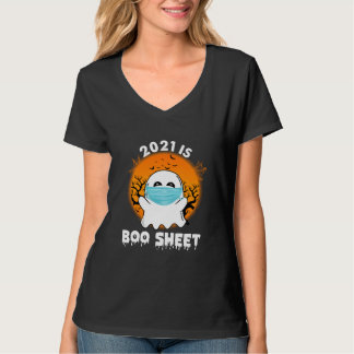 Ghost 2021 är Boo Lakan - Funny Halloween T Shirt