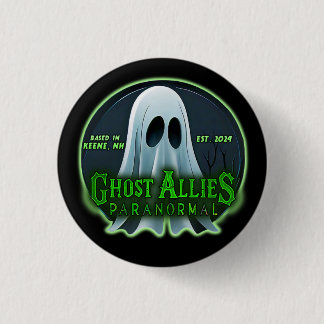Ghost Allies Paranormal Button Knapp