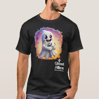 Ghost Allies Paranormal Ghost Kärlek T-shirt