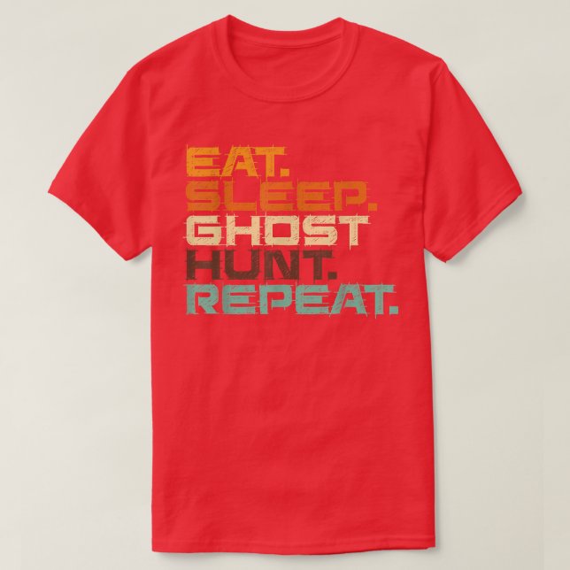 Ghost Älskare Paranormal Älskare Eat Ssov Ghost Hu T Shirt (Design framsida)