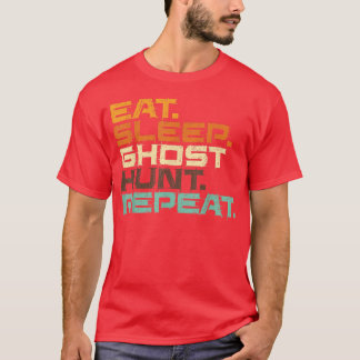 Ghost Älskare Paranormal Älskare Eat Ssov Ghost Hu T Shirt