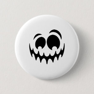 Ghost Ansikte Costume Halloween påstår att jag är Knapp