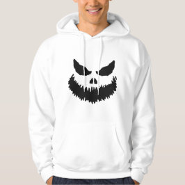 Ghost Ansikte Hoodie