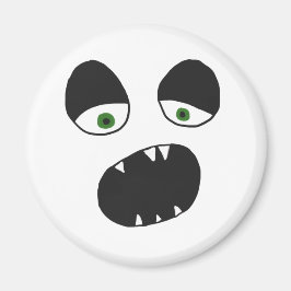 Ghost Ansikte Magnet