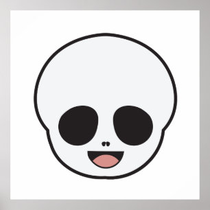 Ghost Ansikte Poster
