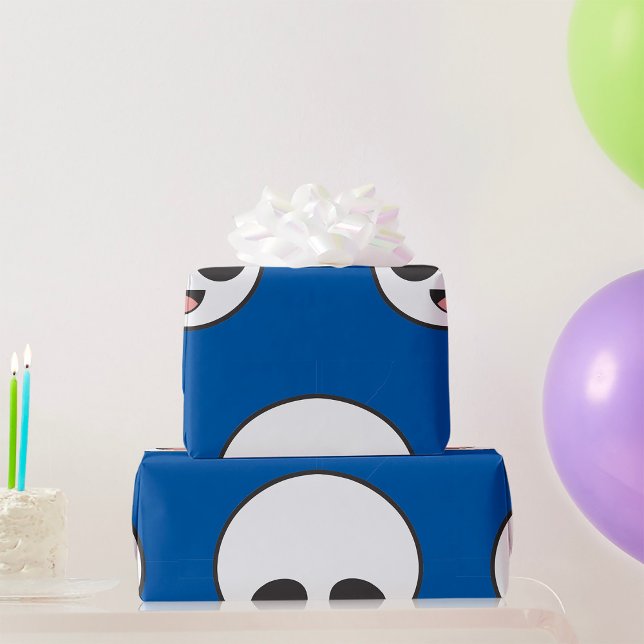 Ghost Ansikte Presentpapper (Skapare uppladdad)