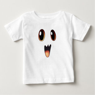 Ghost Ansikte T Shirt